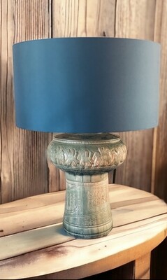 Lamp vase celadon