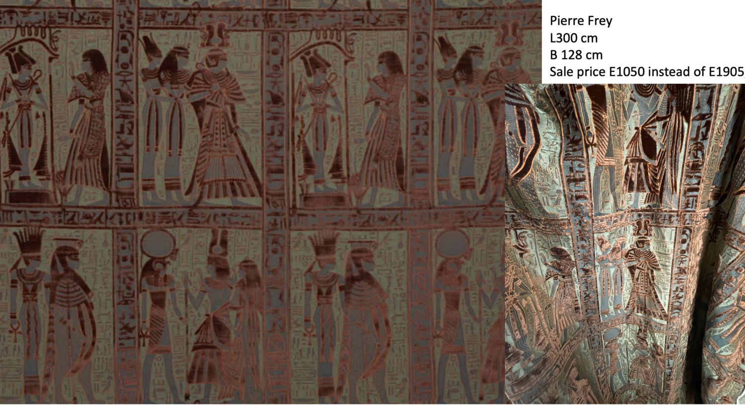Fabric Amenhotep