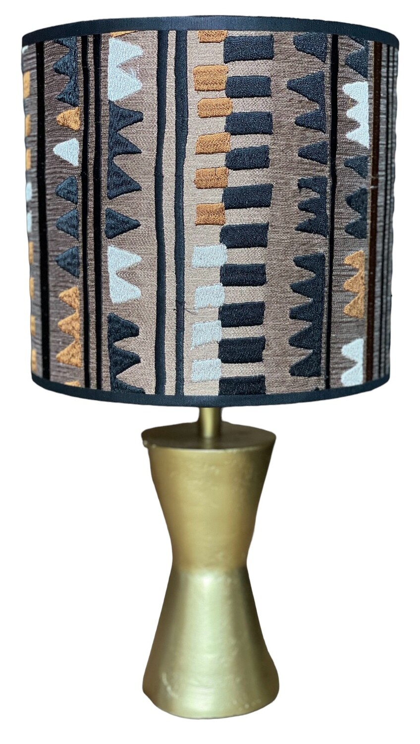 Lampshade ethnic twist