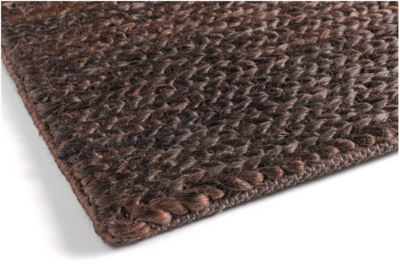 Rug Ollie chocolat