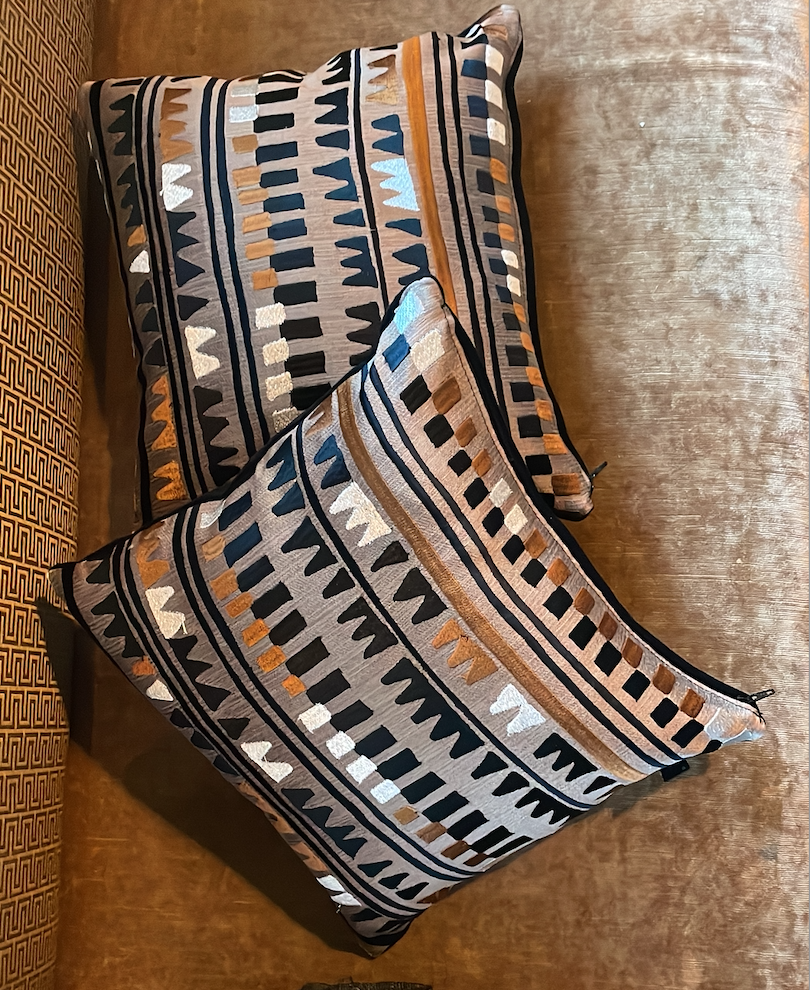 Ethnic pillow Empreinte Pierre Frey
