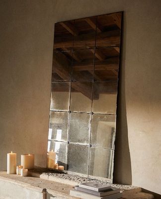 Tiled mirror