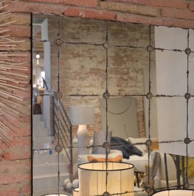 Tiled mirror