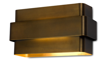Wall lamp brass