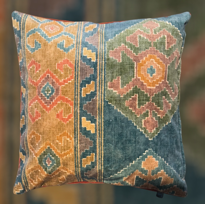 Kilim pillow blue Kilim pillow blue