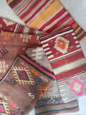Kilim rugs &amp; pillows