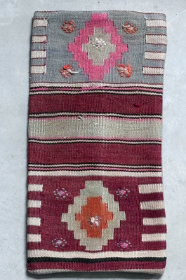 Vintage kilim pillow red Vintage kilim pillow red