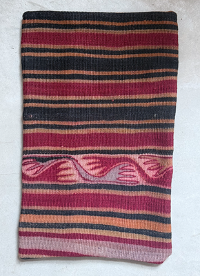 Vintage kilim pillow red Vintage kilim pillow red
