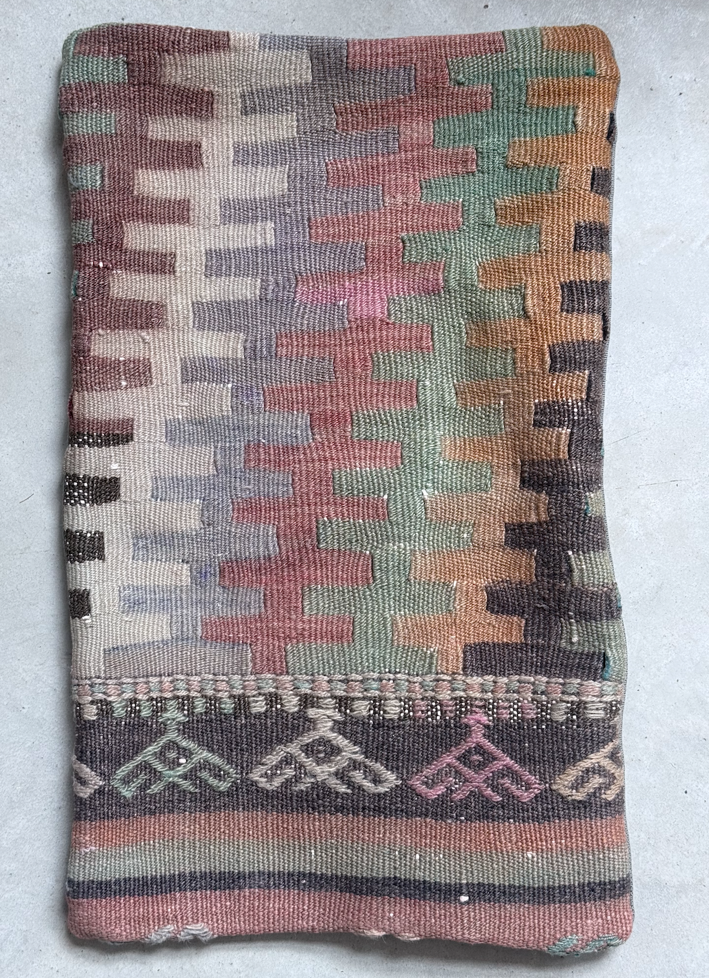 Vintage kilim pillow