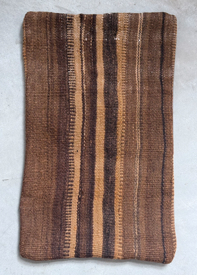 Vintage kilim pillow brown Vintage kilim pillow brown