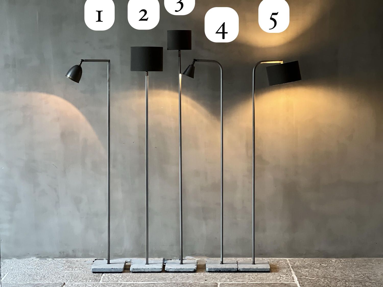 Floor &amp; reading lamps