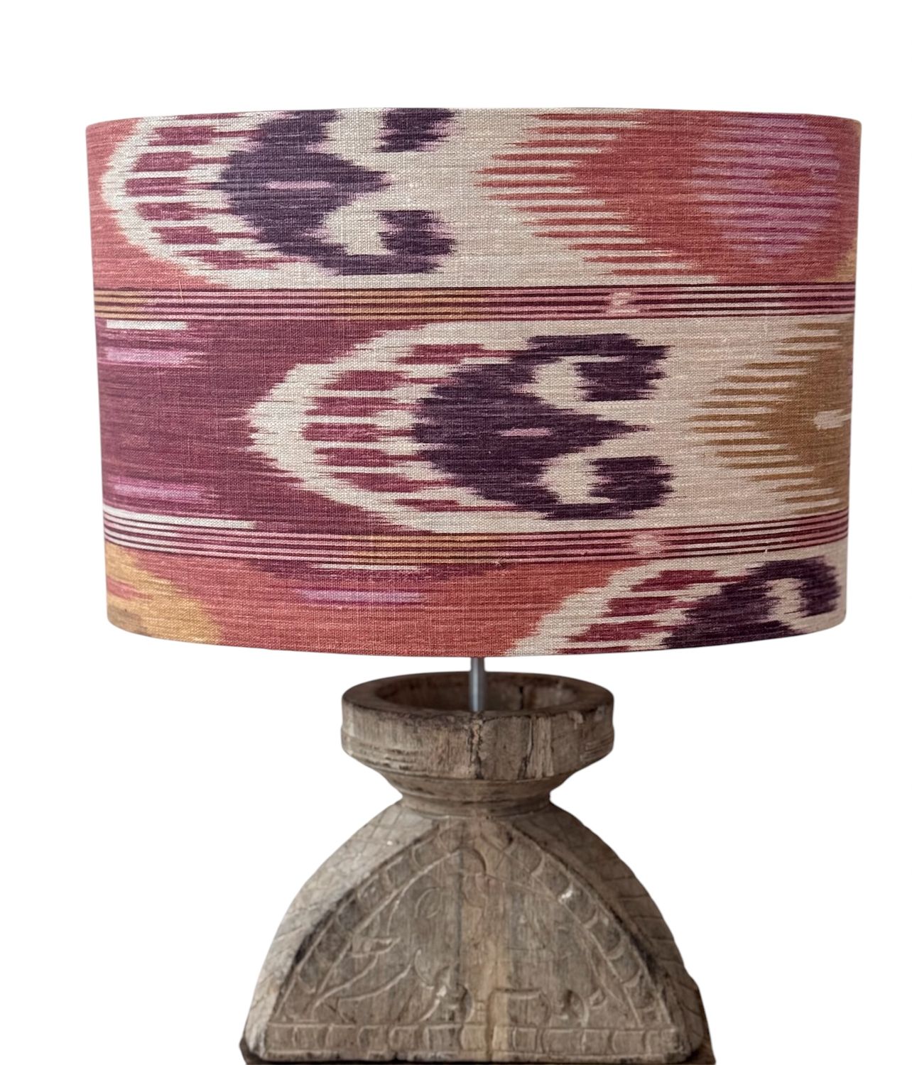 Oval table lamp