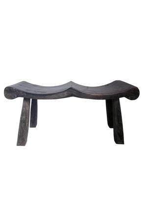 Wooden bench