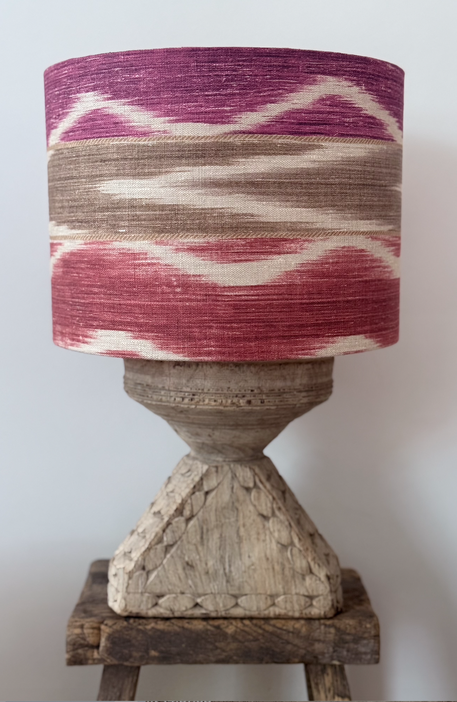 Lamp ikat