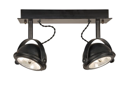 Double ceiling spot light with LED spots and built-in driver Double ceiling spot light with LED spots and built-in driver