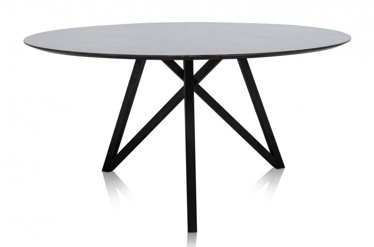 Spider dining table round