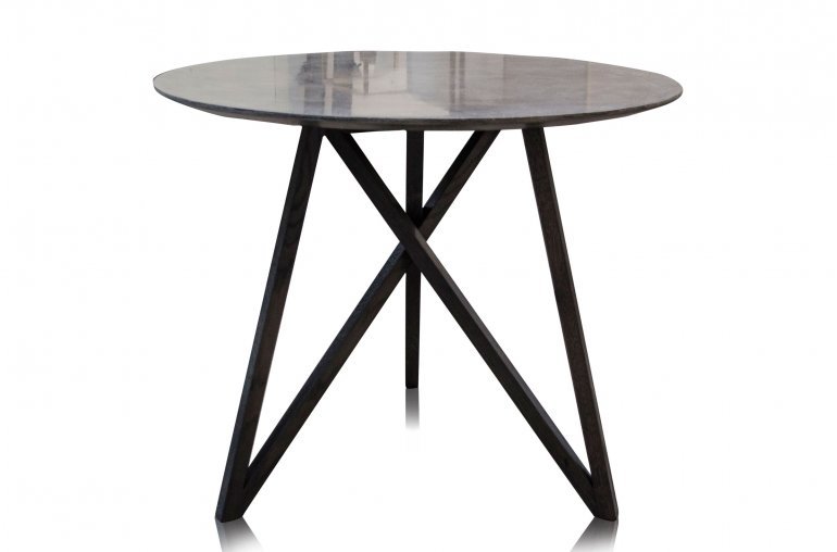 Spider dining table round 90