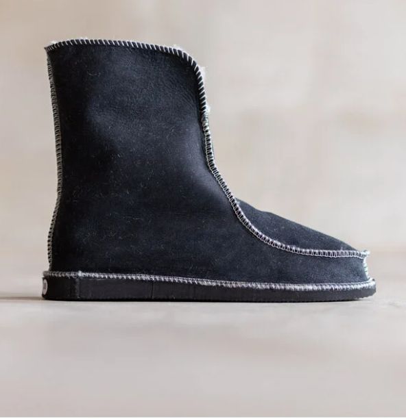 Lambskin High House Shoes