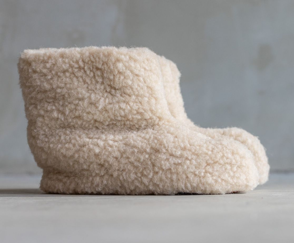 Woolen house shoe/sock