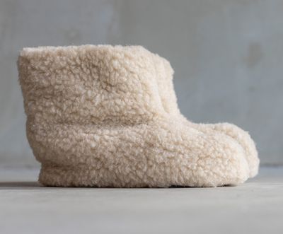 Woolen house shoe/sock
