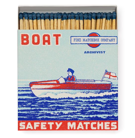 Matches boat