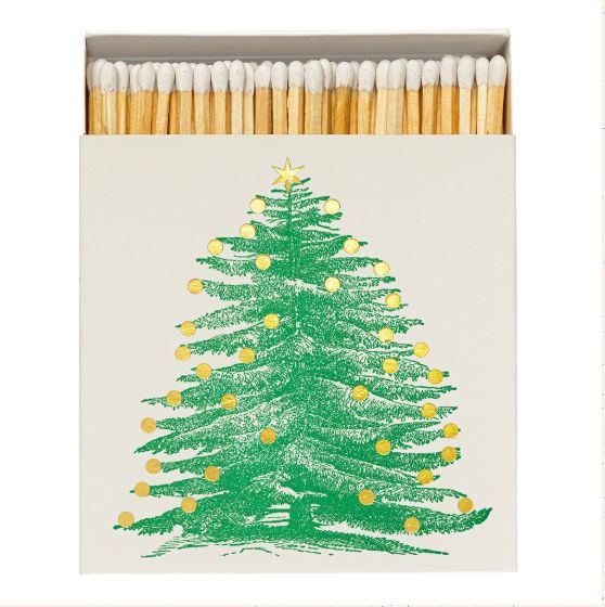 Matches xmas tree