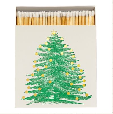 Matches xmas tree