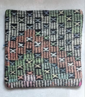 Vintage kilim pillow x