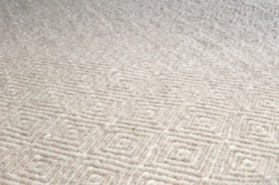 Rug diamond beige