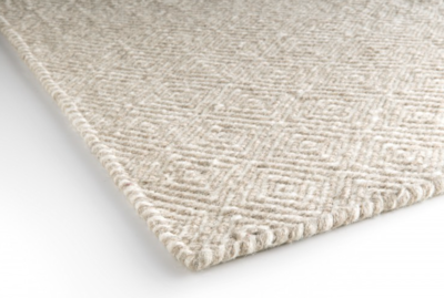 Rug diamond beige