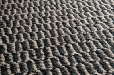 Rug flow black