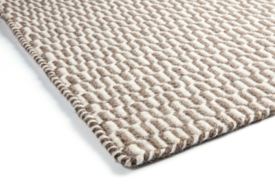 Rug flow middle grey