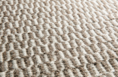 Rug flow middle grey