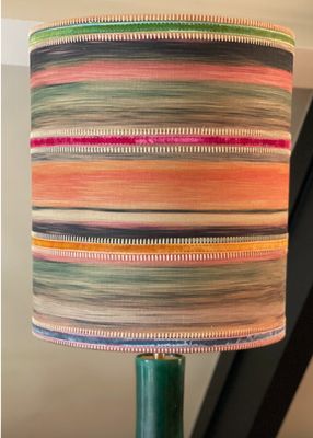 Lampshade bohemian stripe