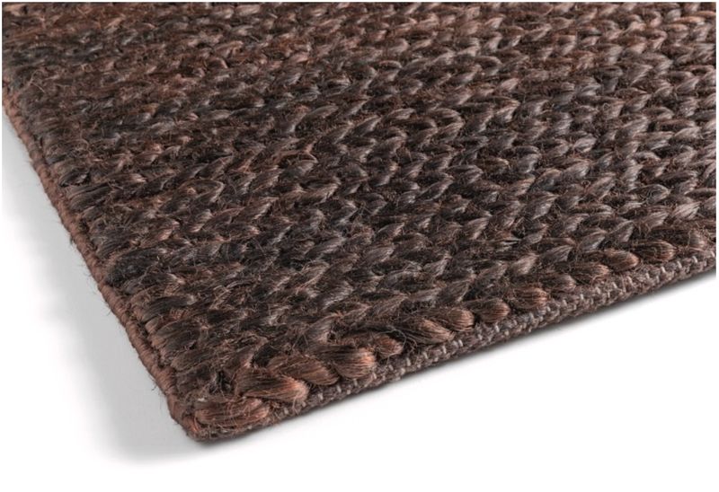 Rug Ollie chocolat