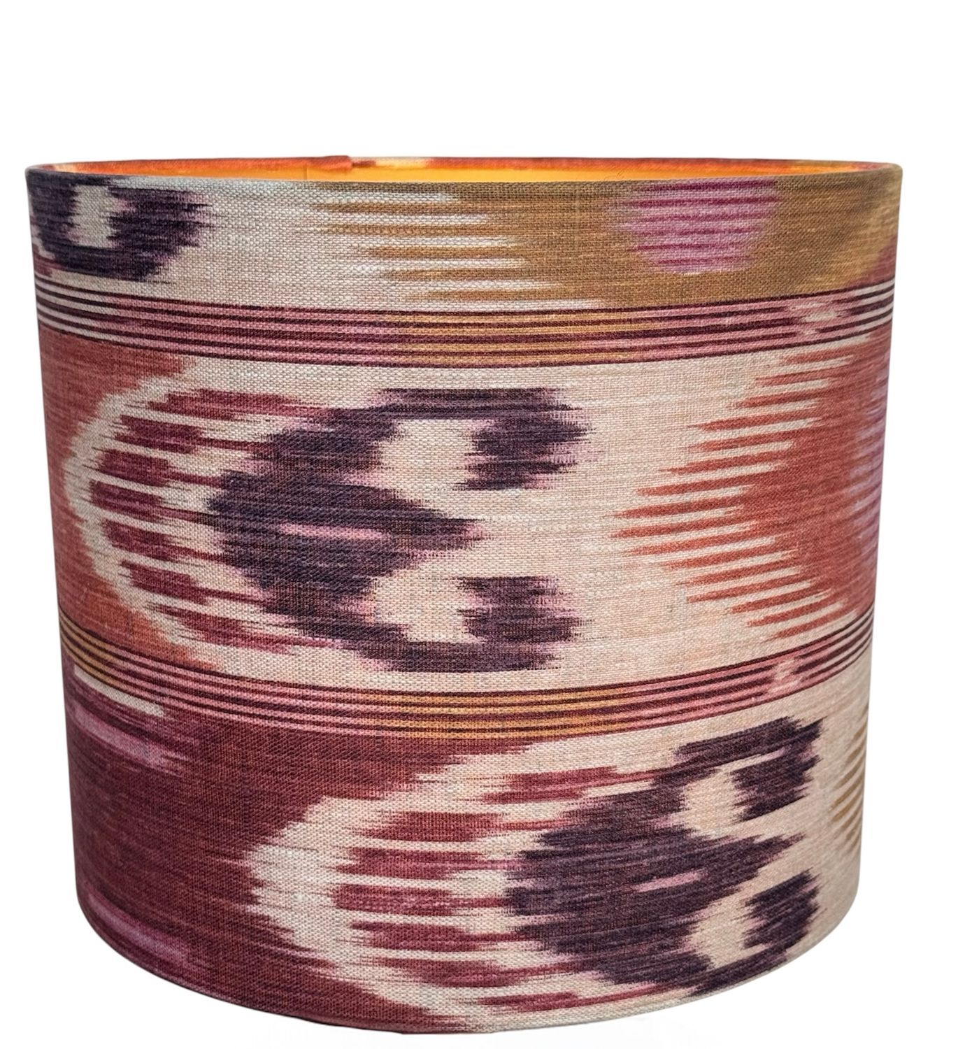 Lampenkap met Ikat Dessin van Manuel Canovas