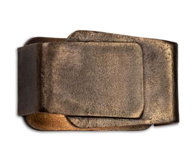 Brass wall lamp