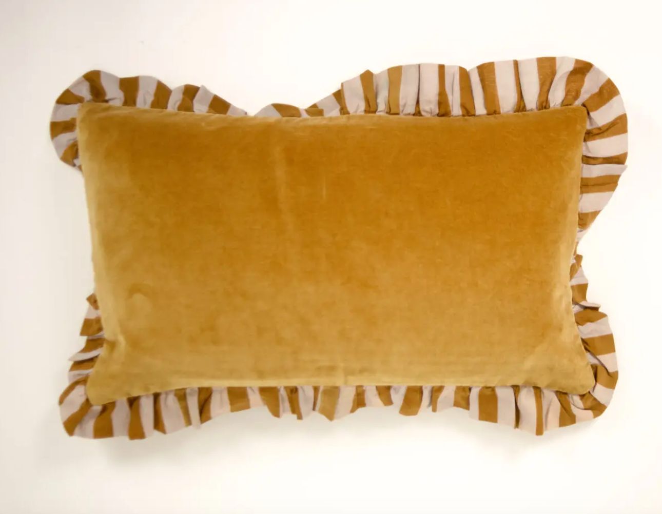 Elina cushion cover yellow 30×50