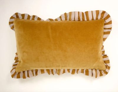 Elina cushion cover yellow 30×50