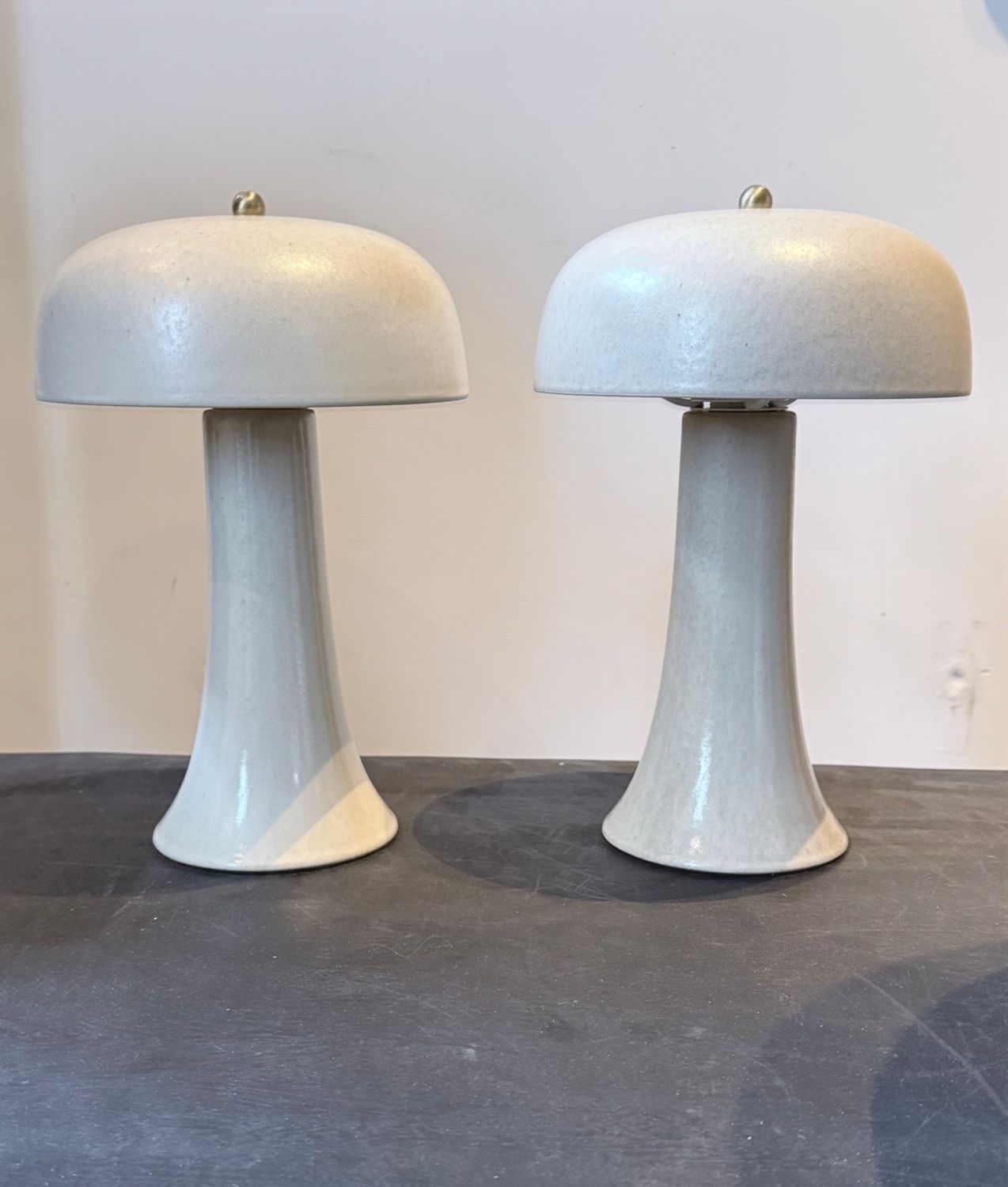 Set Ceramic lamps