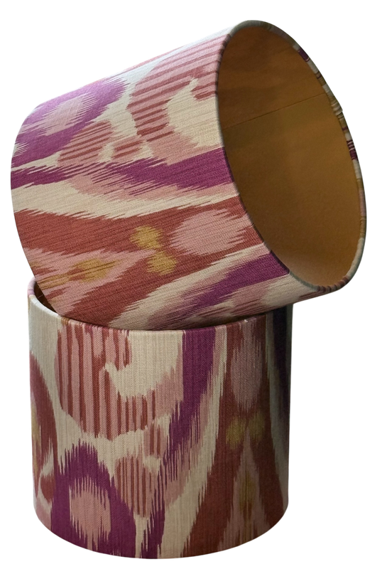 Set lampshades ikat
