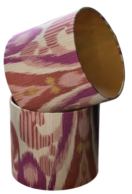 Set lampshades ikat