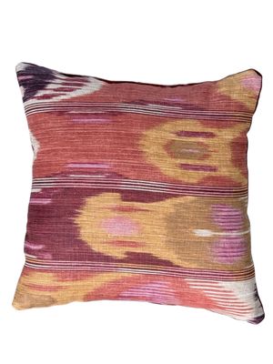 Ikat pillow