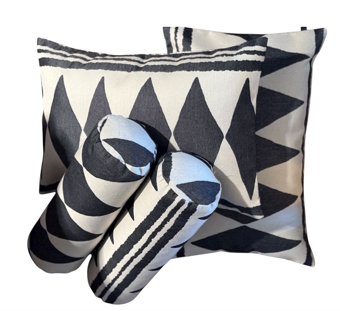 Decoratieve Tapa bolster Olly