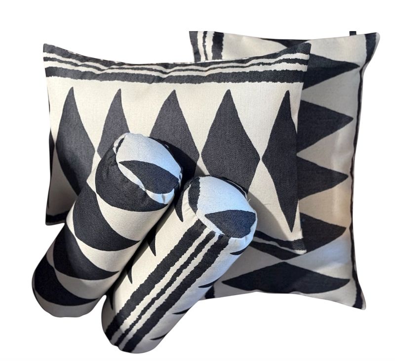 Decoratieve Tapa bolster Olly