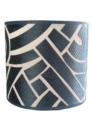Lampshade blue