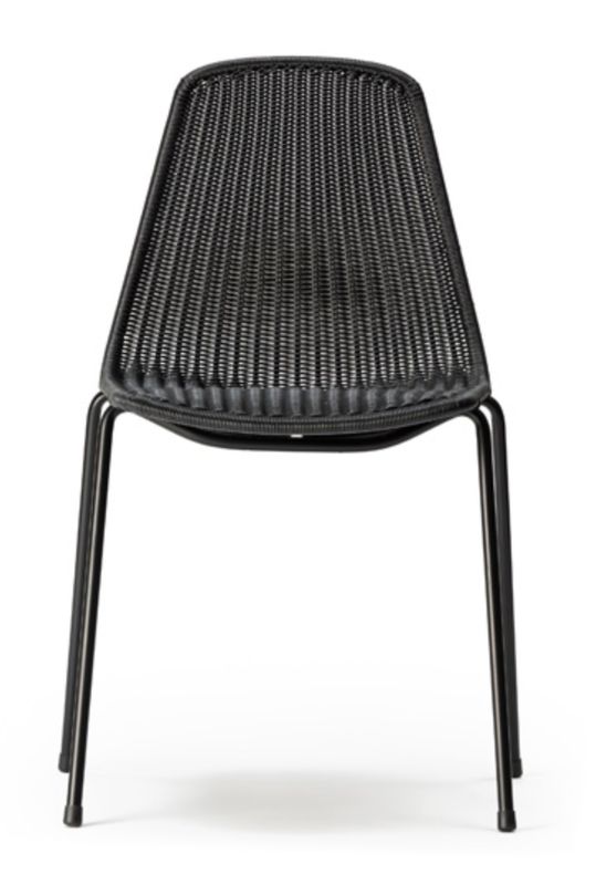 Outdoor basket chair