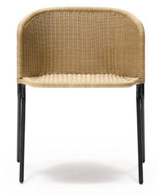 Kaki armchair outdoor