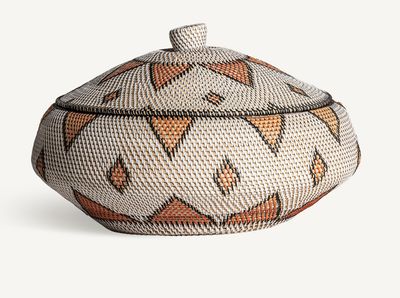 Decoratieve opbergmand