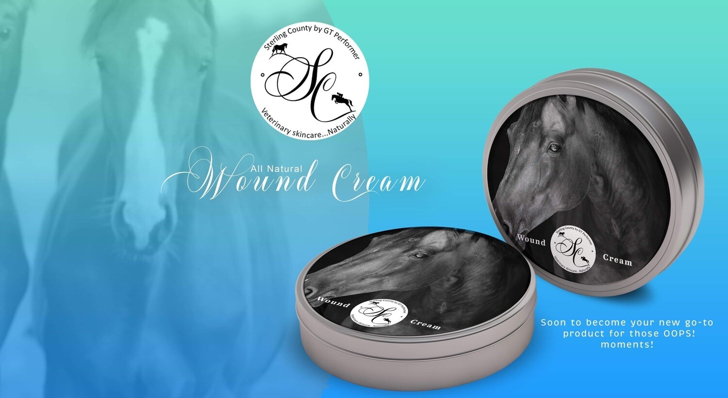 Sterling County by GT Performer Wound cream